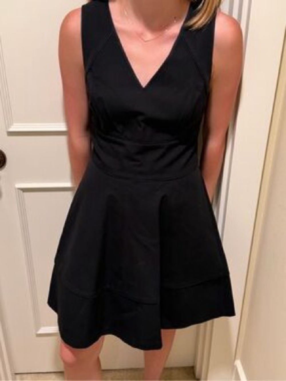 Banana Republic sleeveless sheath dress